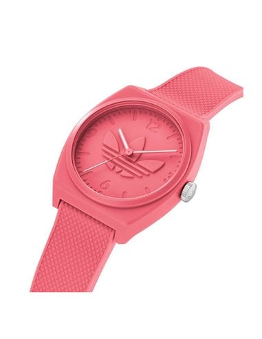 Pink adidas deals watch