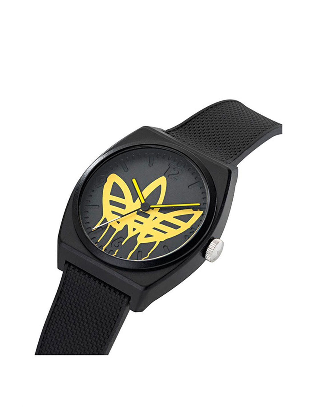 Adidas watch deals black and gold