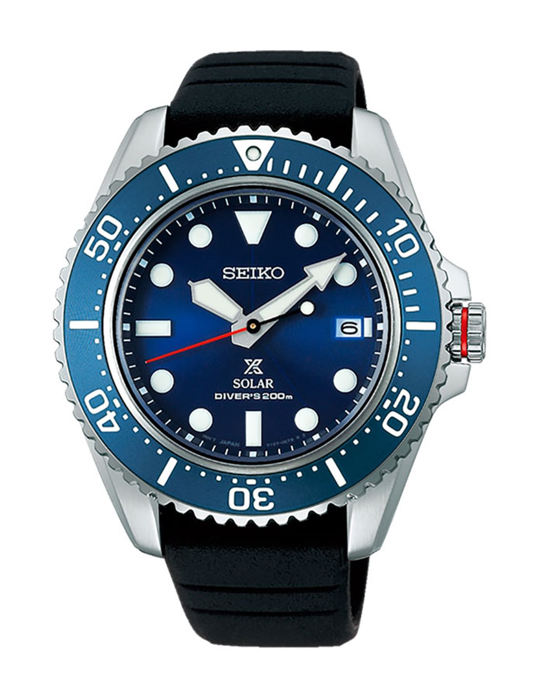 Herrenuhr SNE593P1 Seiko Solar PROSPEX Diver 200 m