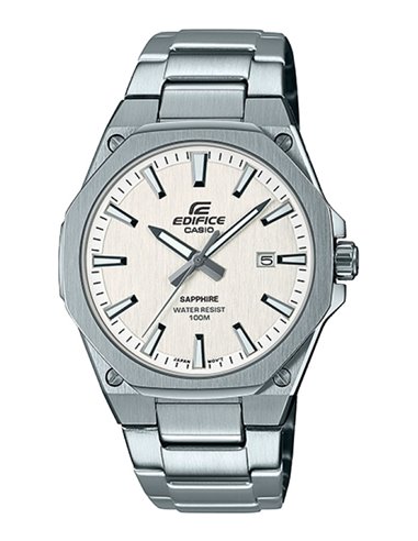 Reloj Casio EFR-S108D-7AVUEF Edifice Classic Collection Esfera Blanca