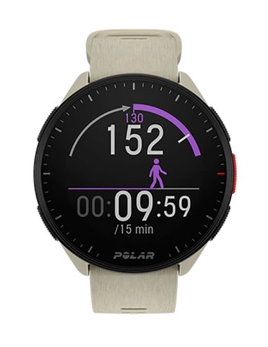 Montre Polar Vantage M, blanc - GPS/Fréquence cardiaque