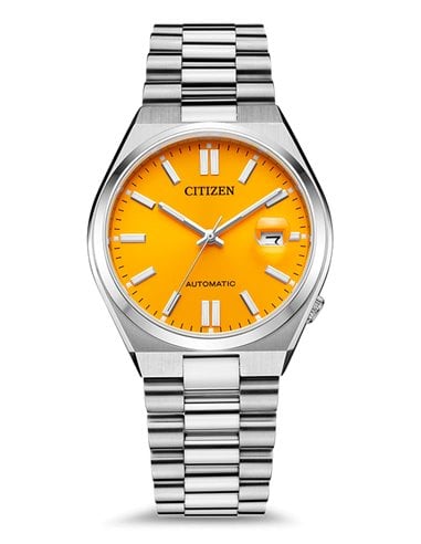 NJ0150-81Z Citizen Tsuyosa Orange Dial Watch
