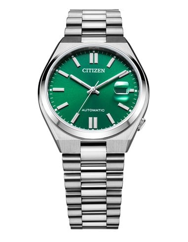 Citizen Watch NJ0150-81X Automatic Tsuyosa Green