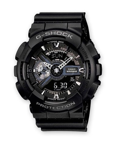 | GA-110-1BER | Casio G-SHOCK « ORIGINAL » GA-110-1BER