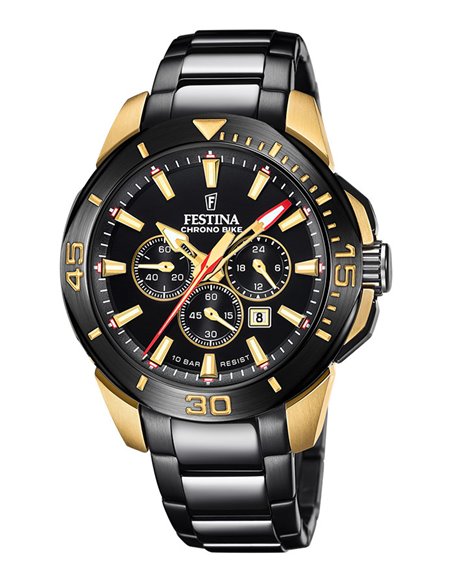 Festina chrono 2025 bike gold