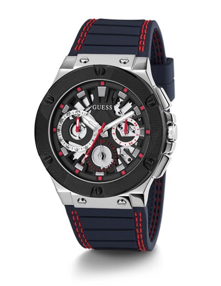 Montre discount guess rouge