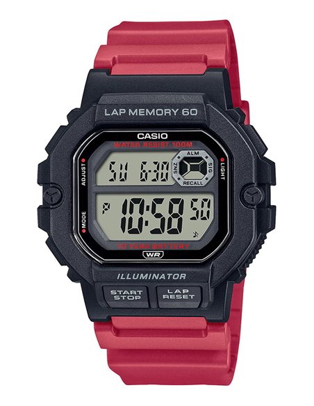 Casio lap memory online