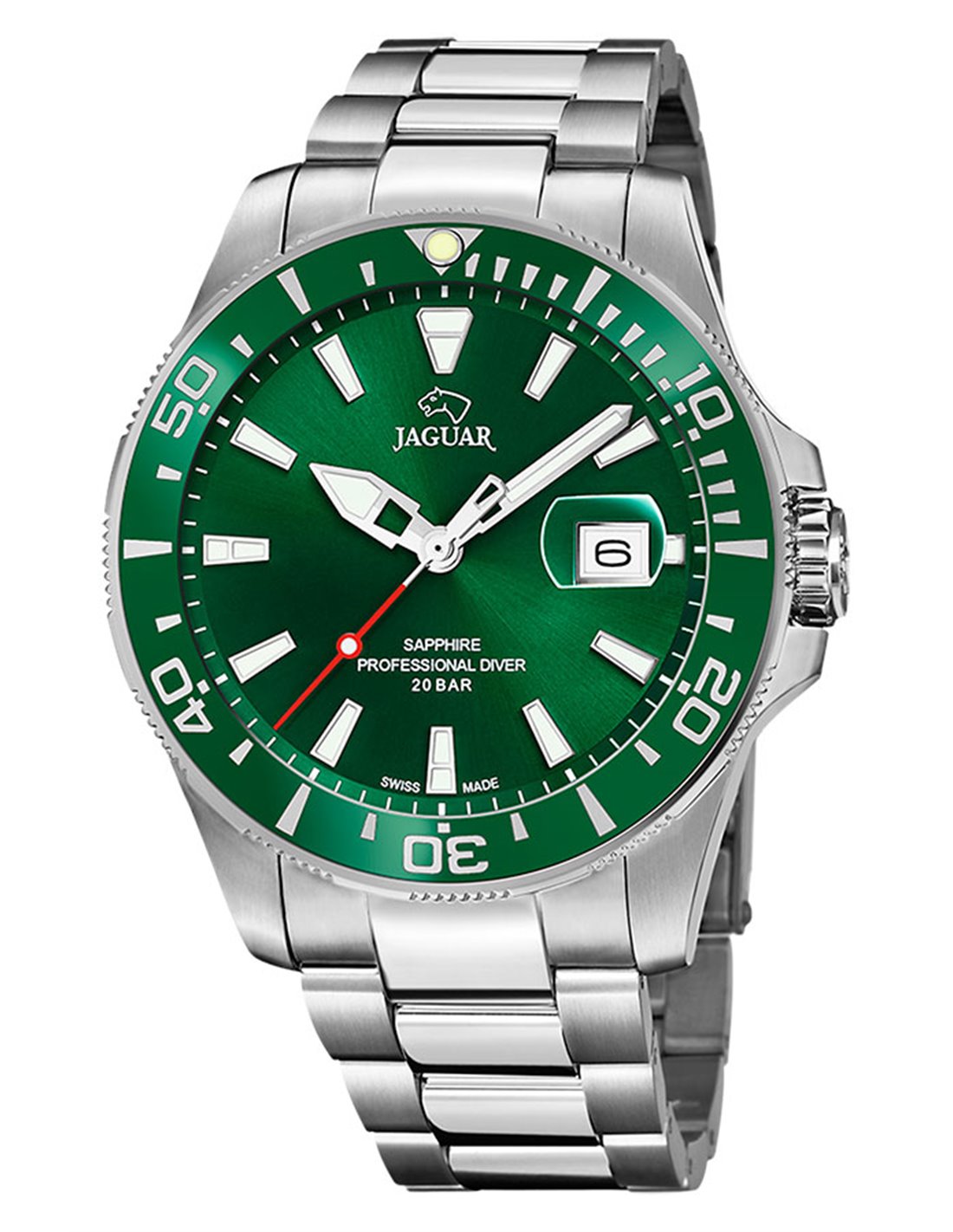 Reloj Jaguar J990/1 Hybrid Connected Verde Limited