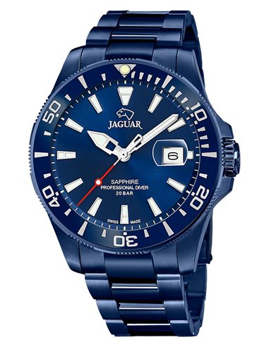 Relógio Jaguar J987/1 Executive Azul