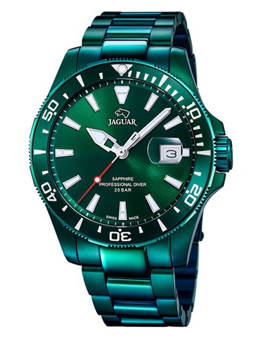 Jaguar Watch J988/1 Executive Green