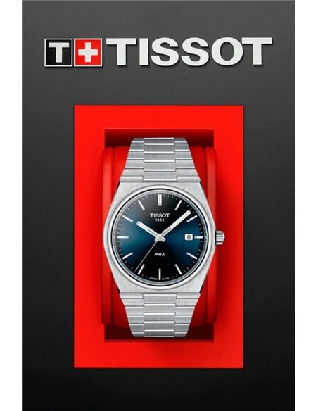 Reloj Tissot T-classic Gentleman T127.410.11.041.00 Cuarzo de Acero