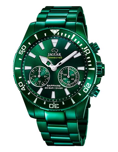 Jaguar Watch J990/1 Hybrid Connected Green Limited