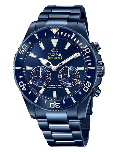 Jaguar Watch J930/1 Hybrid Connected Blue Limited