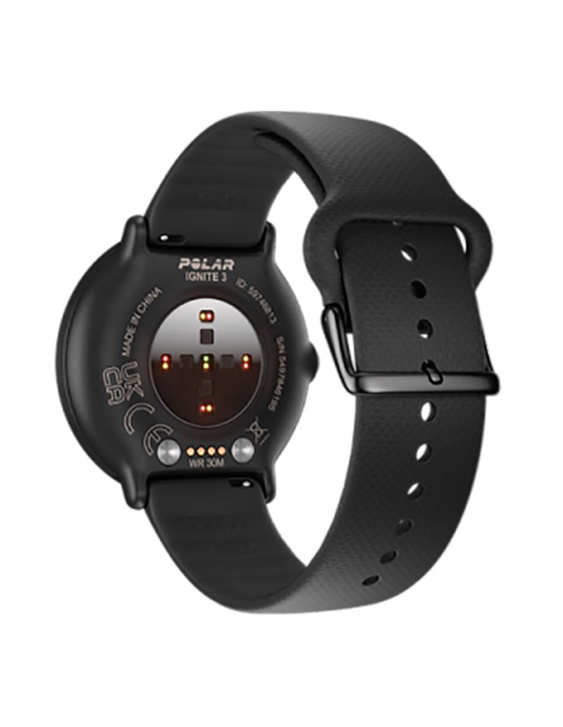 Ignite 3 BLACK | Polar « Ignite 3 » NIGHT BLACK