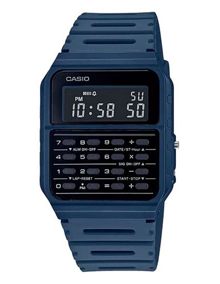 Montre casio 2025 calculatrice annee 80