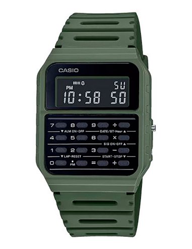 | CA-53WF-3BEF | Reloj Casio « EDGY CALCULADORA » CA-53WF-3BEF