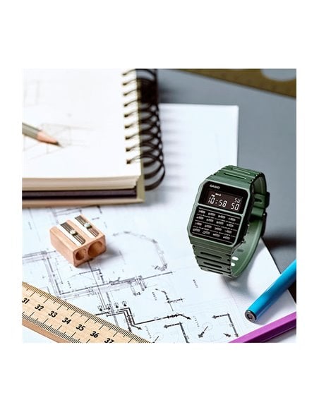 CA 53WF 3BEF Montre Casio EDGY CALCULATRICE CA 53WF 3BEF