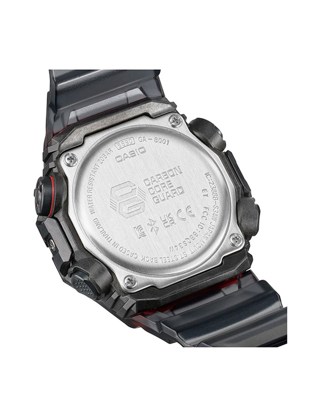 Ga B001g 1aer Casio Watch « G Shock And G Carbon Bluetooth Ga B001g