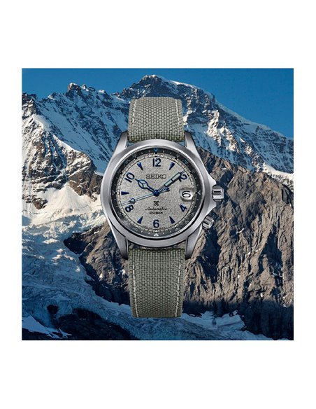 Herrenuhr Seiko SPB355J1 Automatisch Prospex Alpinist Europe Rock Face