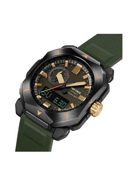 PRW-6900Y-3ER | Casio Watch PRO TREK « NATURE-FRIENDLY » PRW-6900Y-3ER