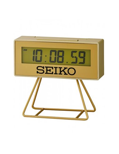 QHL087G Seiko Alarm Clock L.E. MARATHON