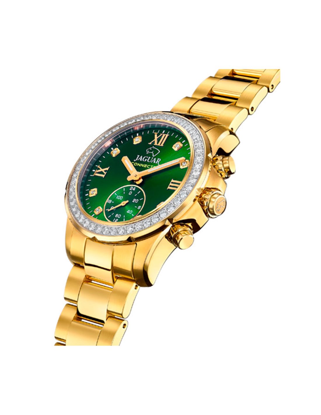 Jaguar hot sale gold watch