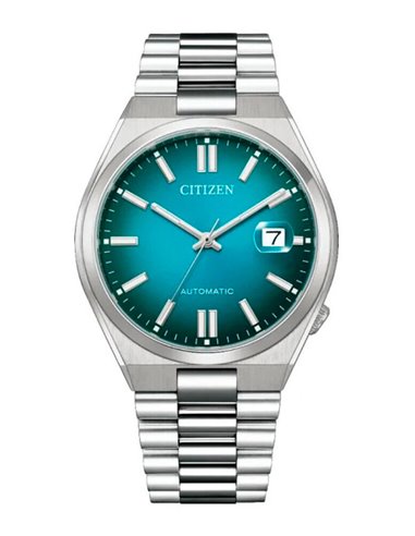 Relógio Citizen NJ0151-88X Automático Tsuyosa Gradiente Azul