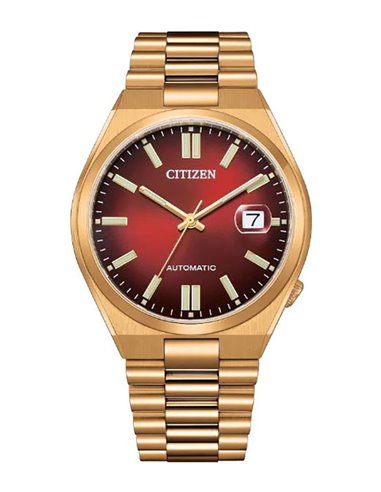 Reloj Citizen NJ0153-82X Automático Tsuyosa Ip Granate