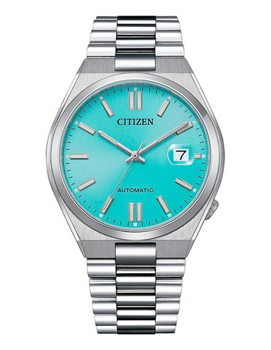 NJ0151-88M Citizen Tsuyosa Relógio azul claro