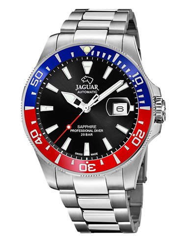 J853/2, Reloj Jaguar Executive Dorado