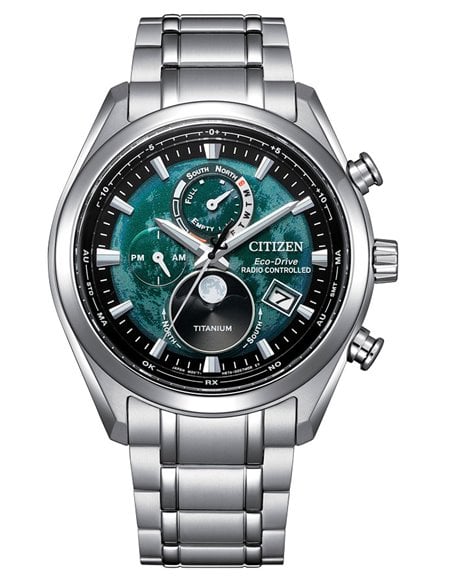 Citizen rx hotsell eco drive titanium