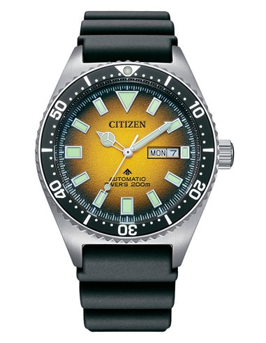Montre Citizen NY0120-01X Automatique Challenge Diver