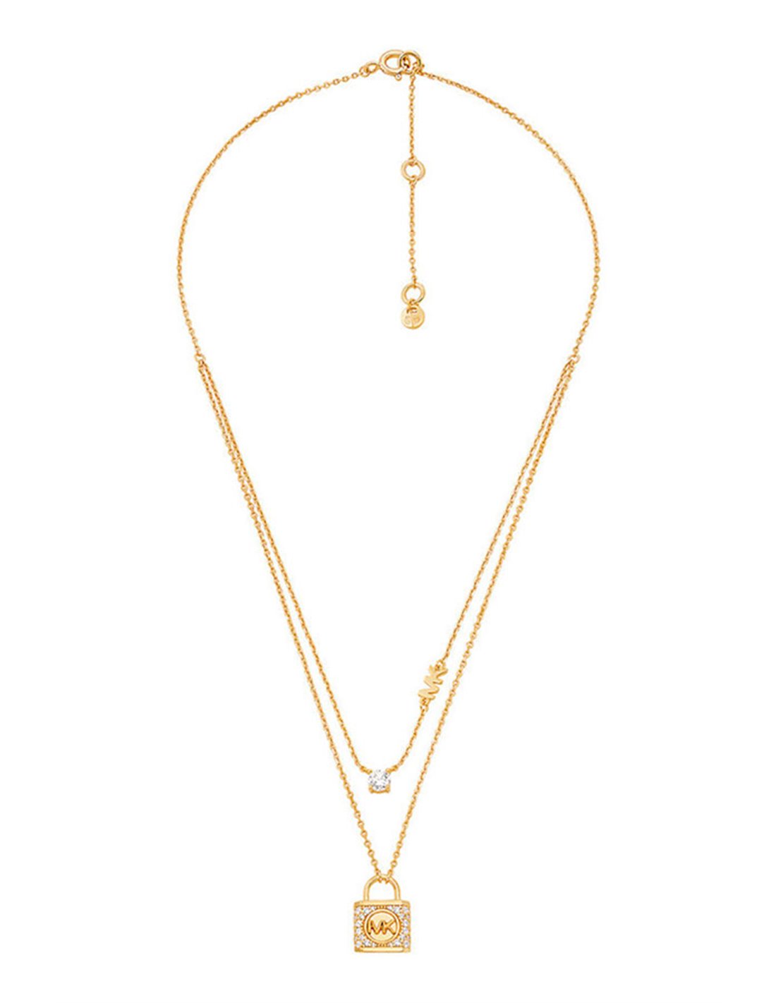 MKC1246AN710 | Necklace MK « PREMIUM STATEMENT »