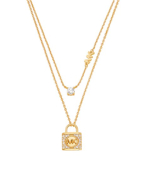 MKC1246AN710 | Necklace MK « PREMIUM STATEMENT »