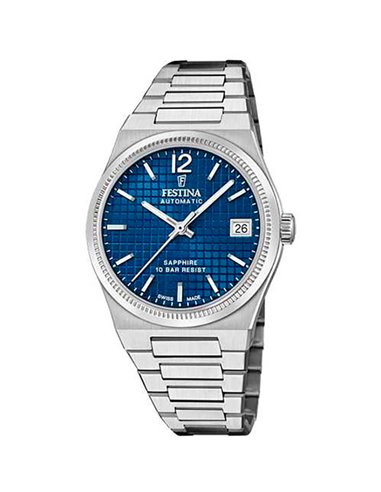 Festina Watch F20029/4: Shining with authenticity