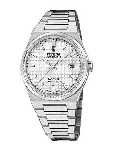 Festina watch F20028/1: Swiss elegance