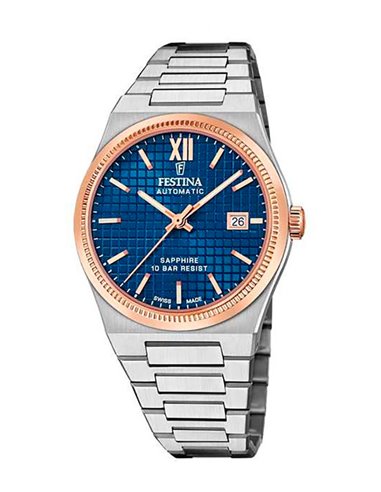 Festina F20030/2 watch: Fusion of tradition and avant-garde