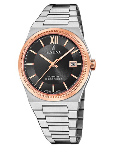 Festina Watch F20036/3: Elegance and Simplicity with the MY SWISS TIME collection