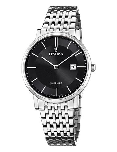 Festina watch F20018/3: Swiss elegance for special occasions