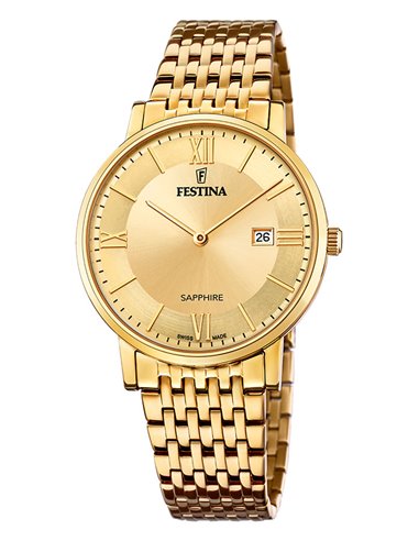 Festina F20020/2 watch: A watch that combines tradition and innovation
