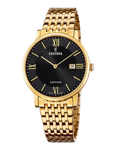 Festina Watch F20020/3: Swiss Style and Quality in One