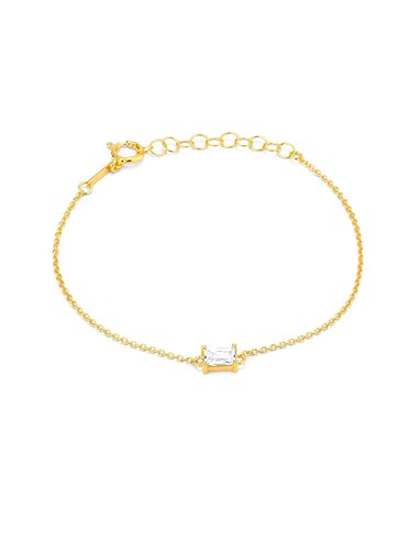 Bracelet RY000067 Radiant Jewels Baguette Gold Basics