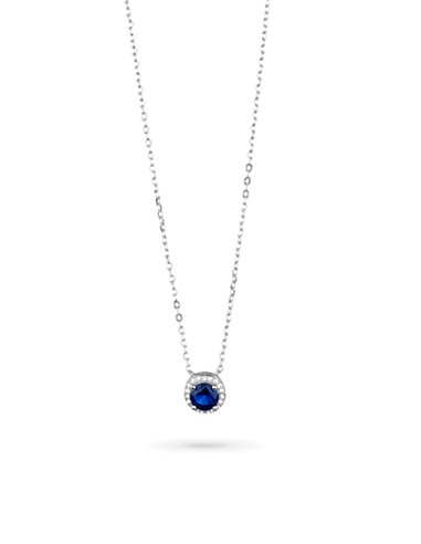 The CROWN necklace by Radiant Jewels evokes the essence of classic