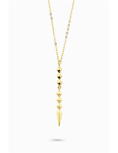 Radiant Punk Necklace: Dare to Shine