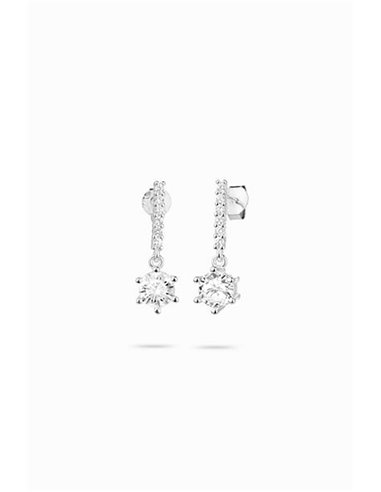 RY000198 Radiant FIRST CLASS Earrings: A Touch of Everyday Elegance