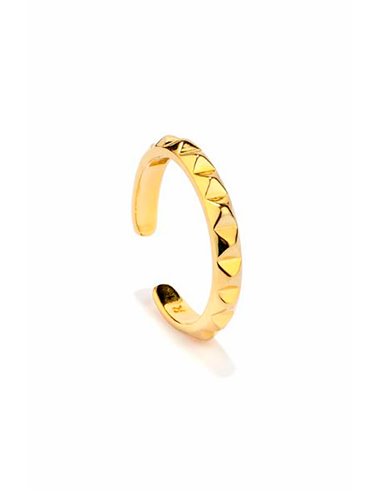 RY000217 Radiant PUNK Ring: Discover your Most Daring Style
