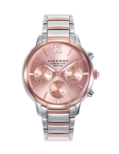 Viceroy Laura Escanes 401206-75 Watch Chic Women's Pink Dial