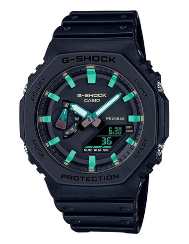 Oiritaly Reloj - Quarzo - Hombre - Casio - GA-2100RGB-1AER - G