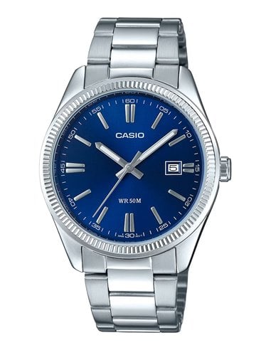 Casio Watch MTP-1302PD-2AVEF Collection Classic Blue