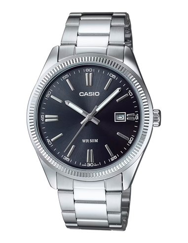 Casio Watch MTP-1302PD-1A1VEF Collection Classic Black